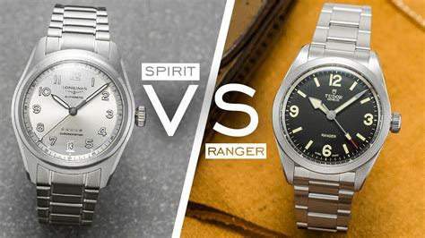 tudor vs longines|longines spirit vs tudor ranger.